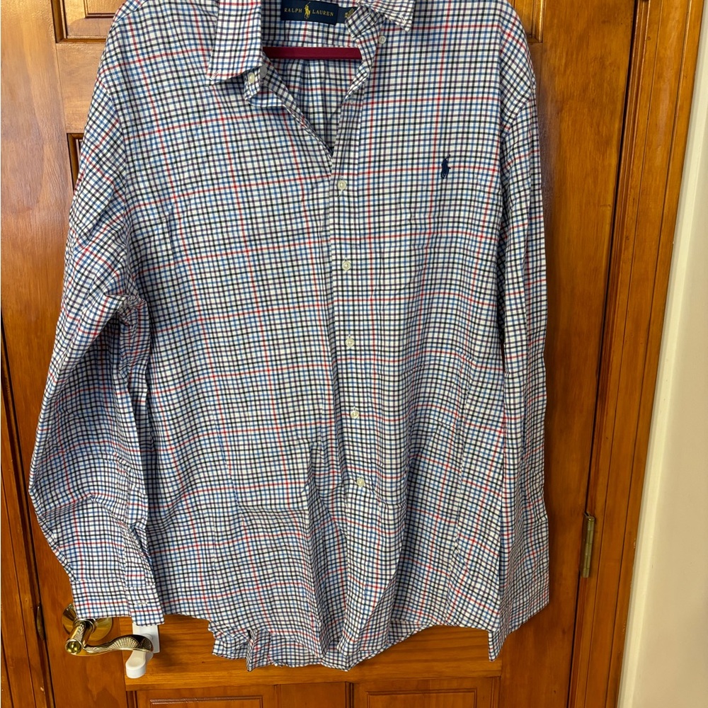 Polo by Ralph Lauren Men's Multicolor Checkered Shirt